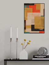Abstract_4 Poster och Canvastavla