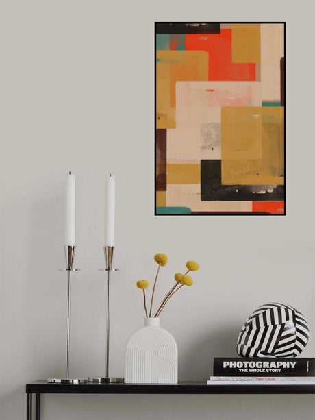 Abstract_4 Poster och Canvastavla
