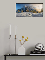 Fog is moving away Poster och Canvastavla