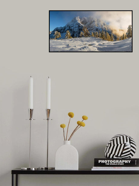 Fog is moving away Poster och Canvastavla
