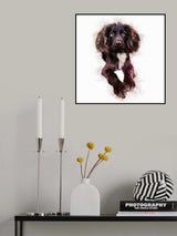 Baby Puppy Poster och Canvastavla