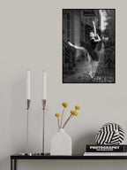 Urban Ballet Elegance Poster och Canvastavla