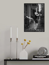 Urban Ballet Elegance Poster och Canvastavla