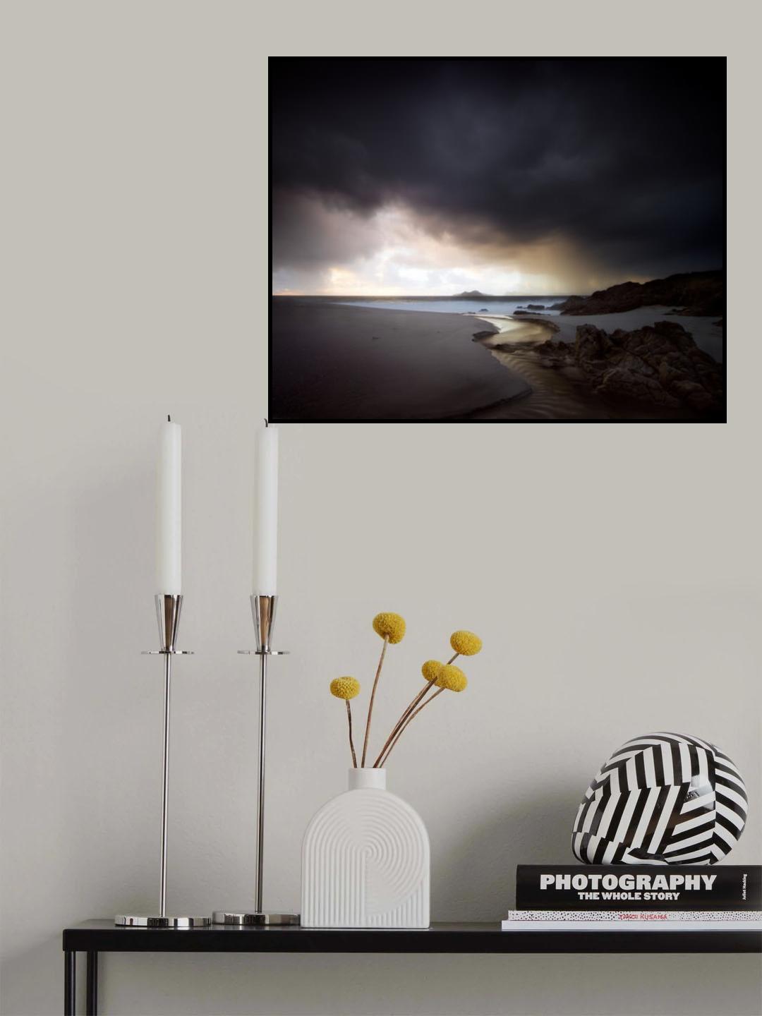 Golden river Poster och Canvastavla