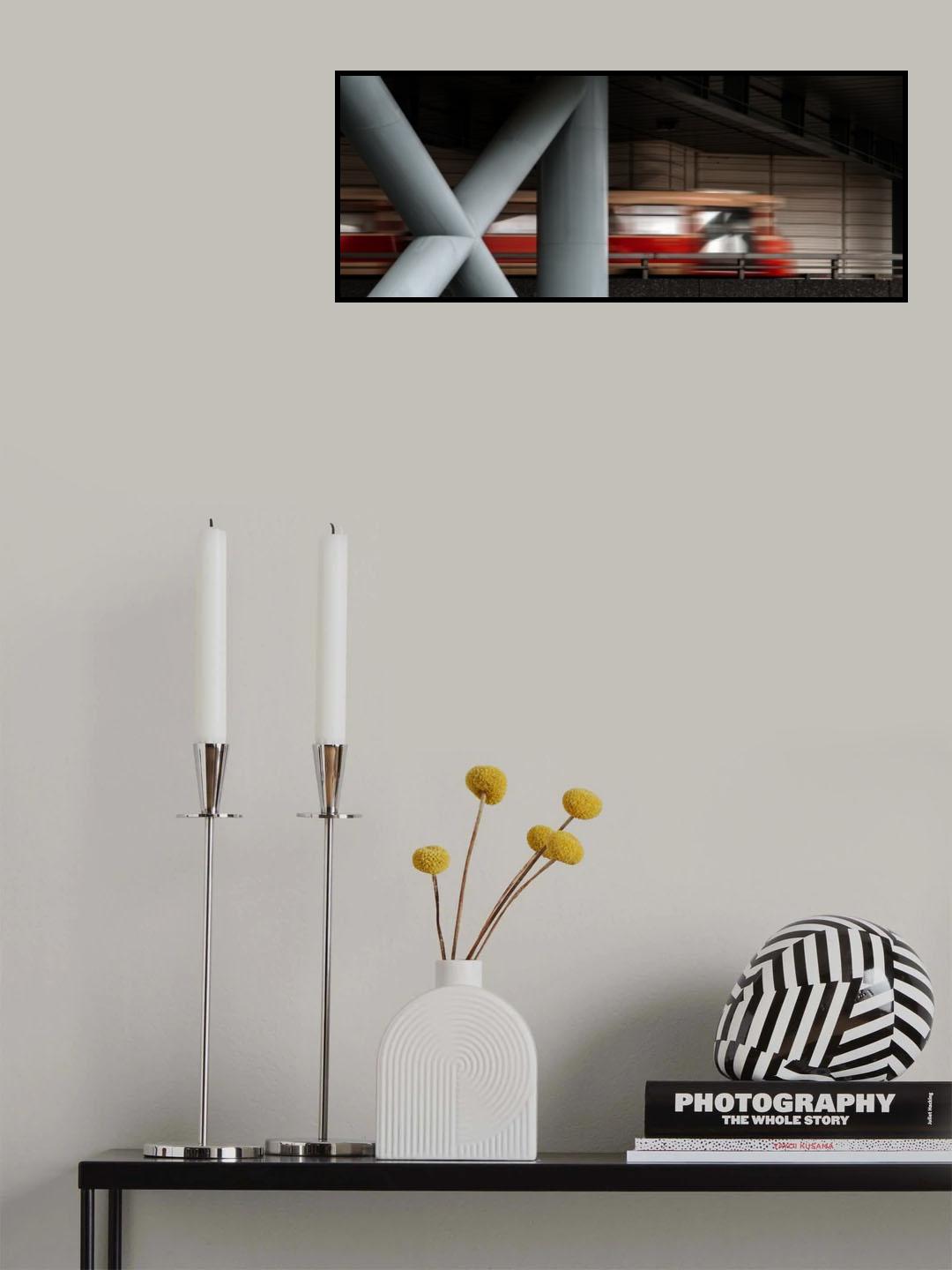 InterCityTrain XI Poster och Canvastavla