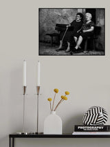 Old beauty of Scanno Poster och Canvastavla