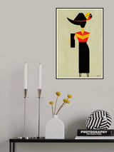 Picasso, Mi Amor Poster och Canvastavla