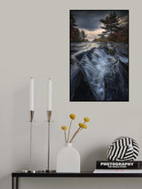 Autumn getaways in Ontario Poster och Canvastavla