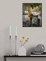 YELLOW Poster och Canvastavla