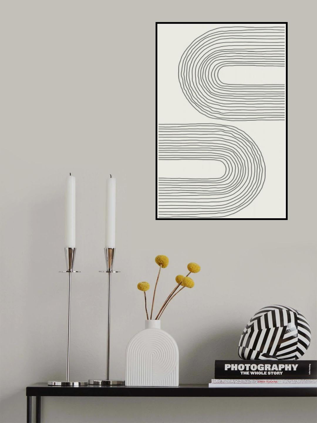 Minimal Design Set #17 Poster och Canvastavla