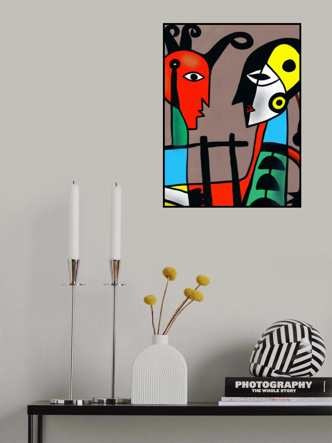 4 (2) Poster och Canvastavla