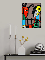 4 (2) Poster och Canvastavla
