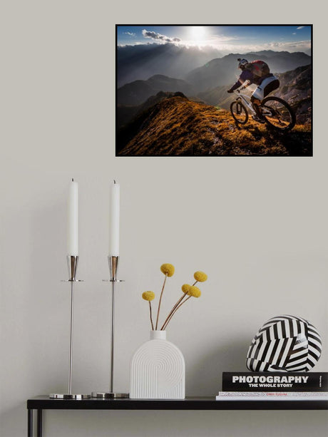 The call of the mountain Poster och Canvastavla