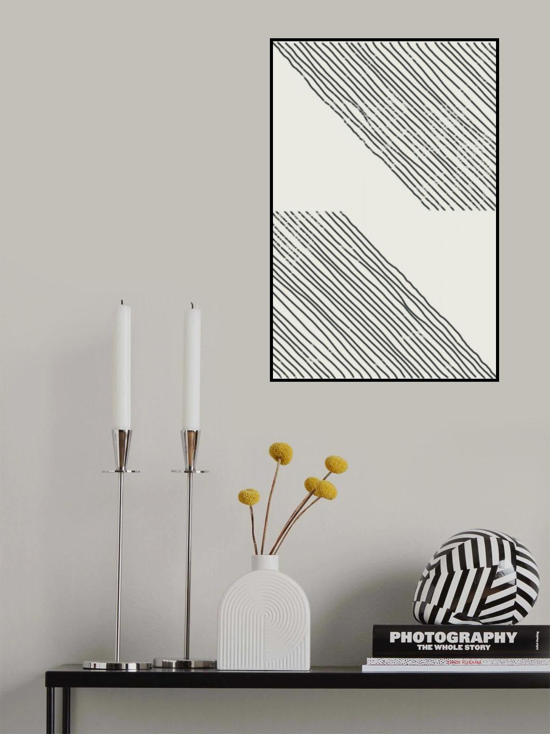 Geometric Set #1 Poster och Canvastavla