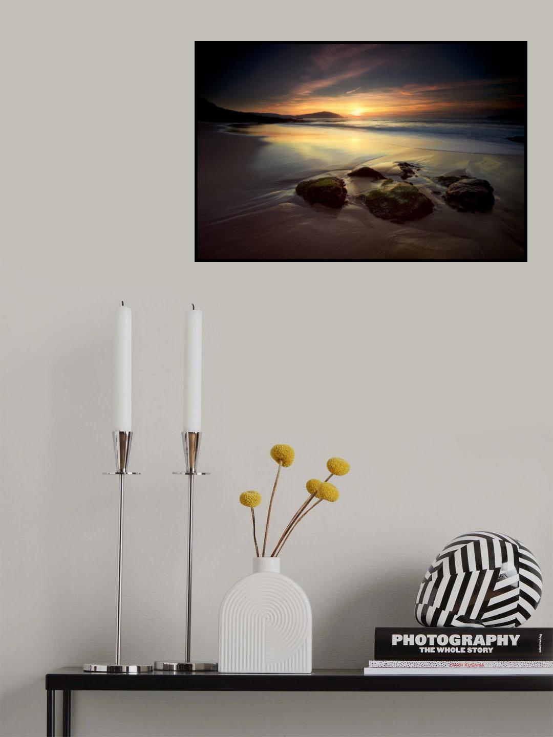Lights of O Fortiñon Poster och Canvastavla