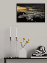 fire and ice Poster och Canvastavla