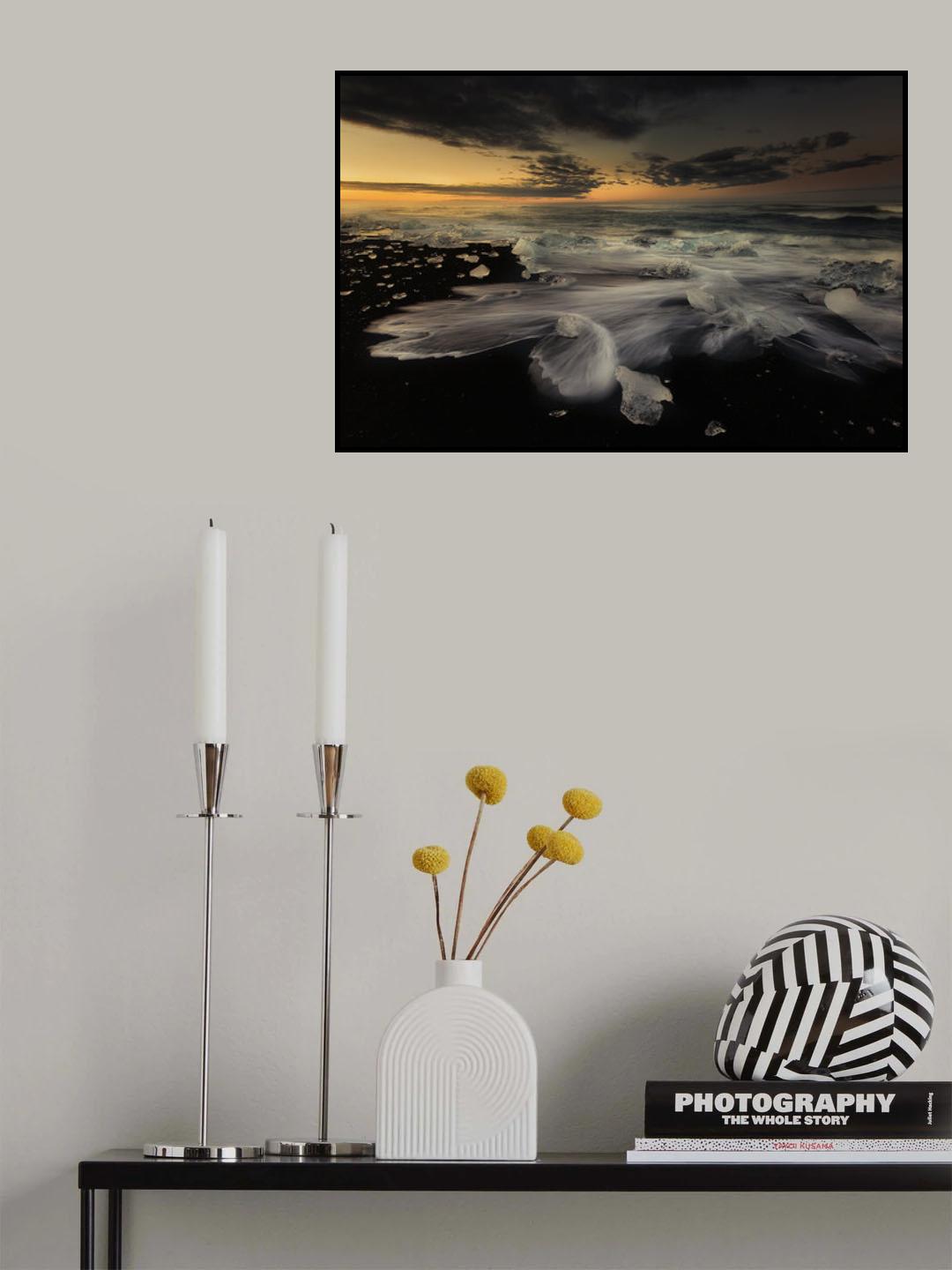 fire and ice Poster och Canvastavla