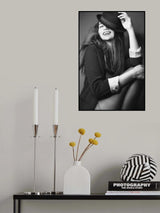 Hats off Poster och Canvastavla