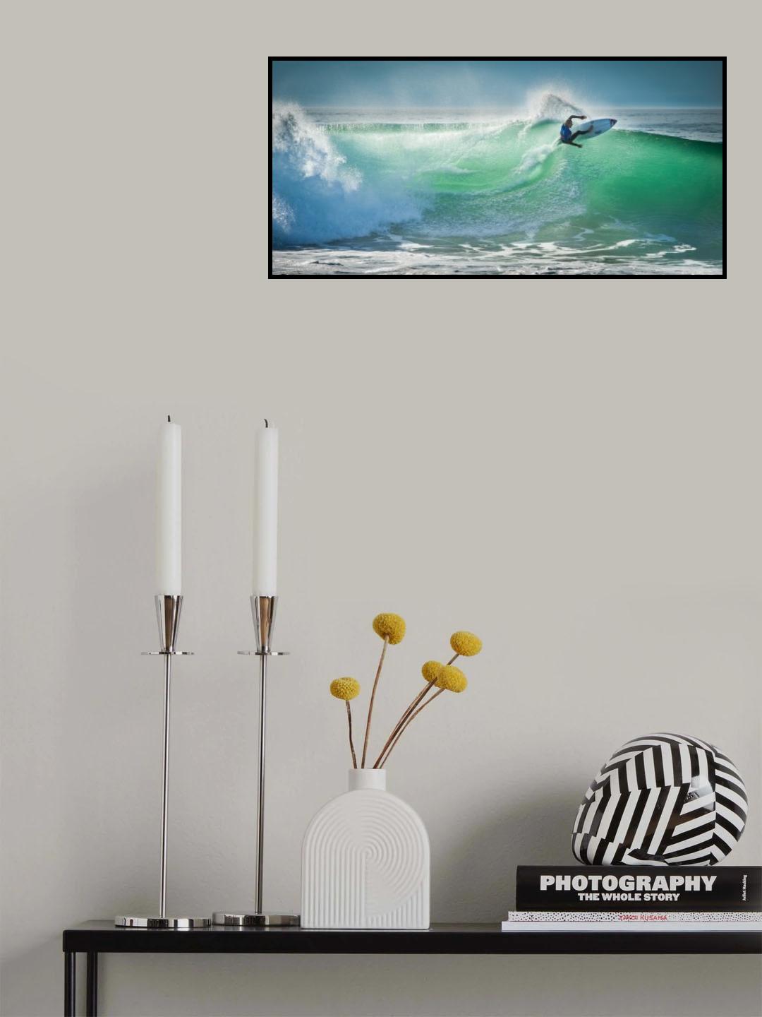 Hossegor Pro 2013 Poster och Canvastavla