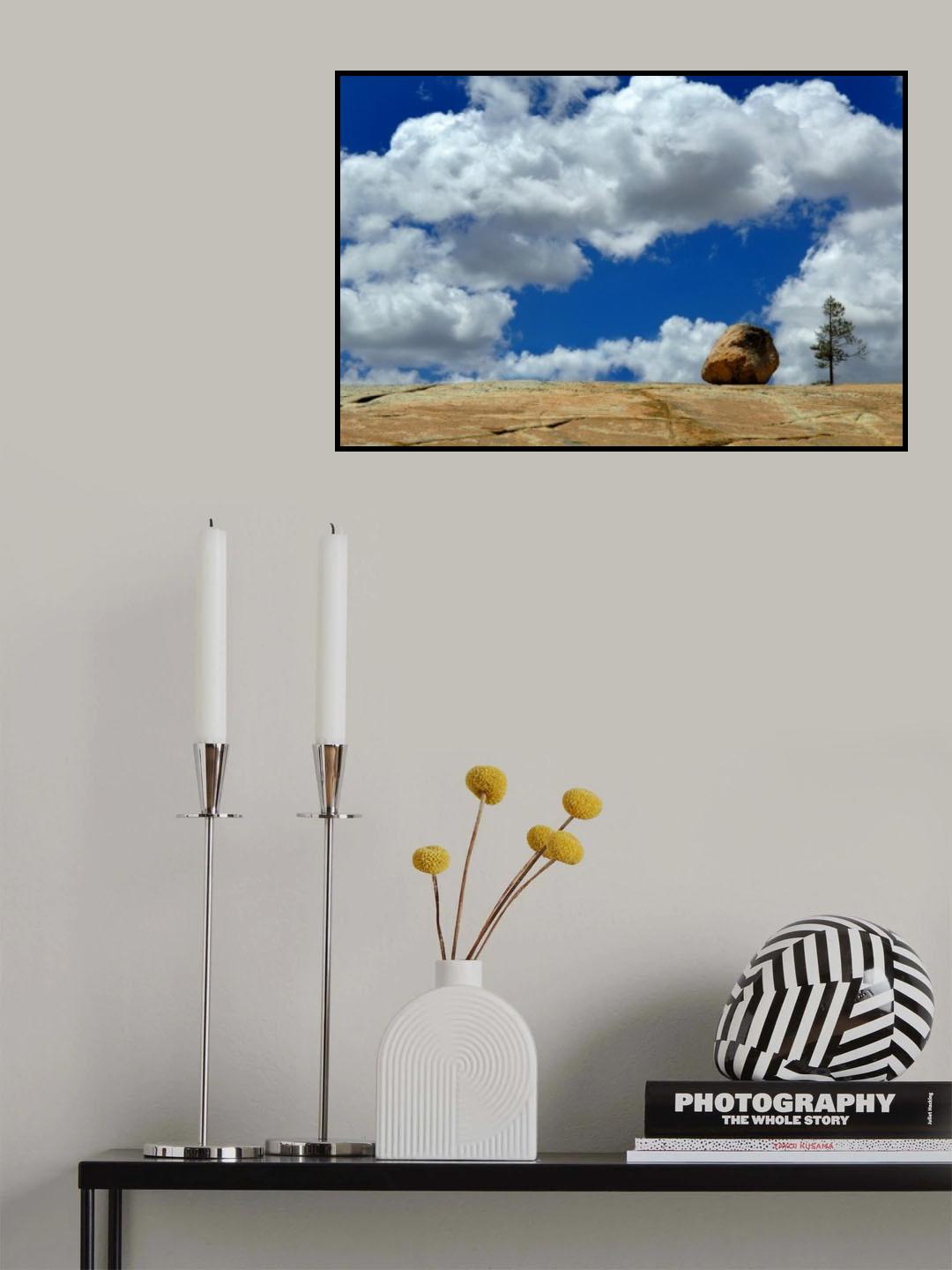 Monument Poster och Canvastavla