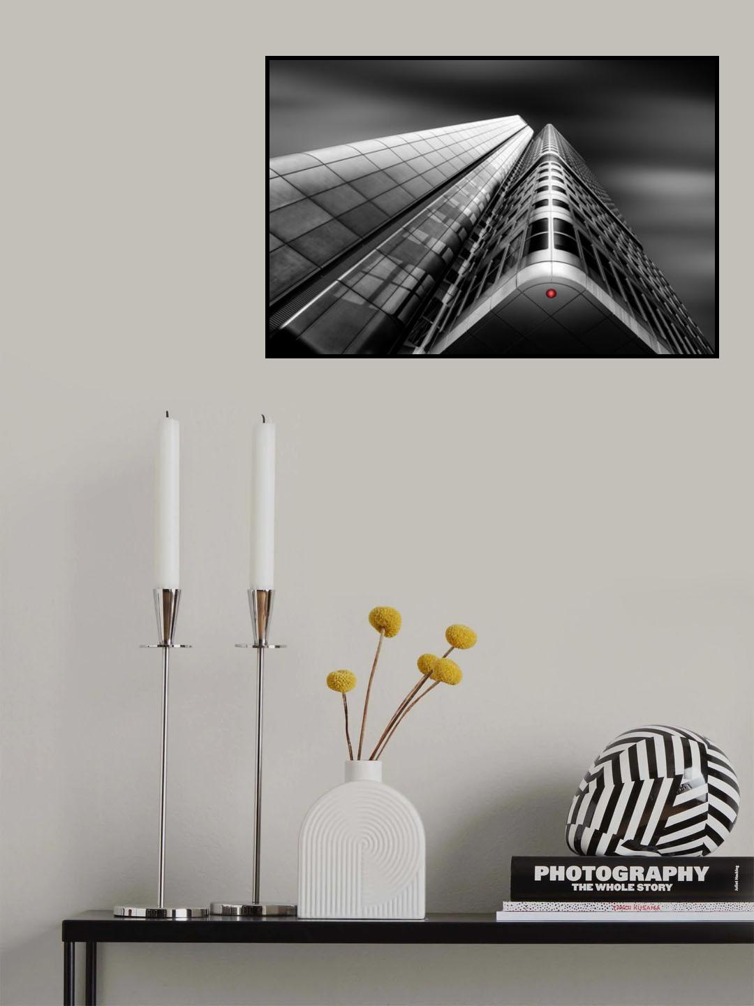 "#F02" Poster och Canvastavla