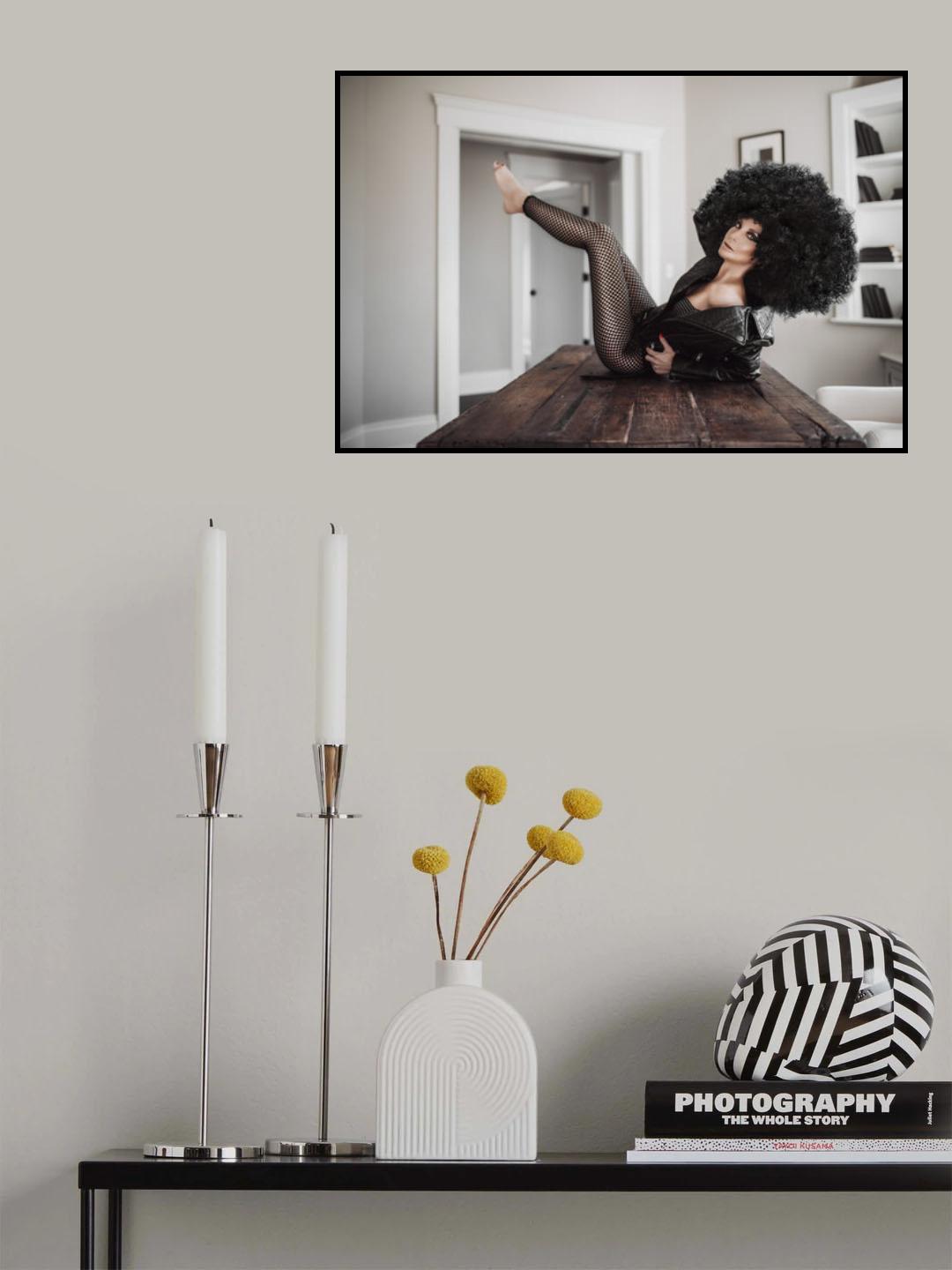 Baby got black Poster och Canvastavla