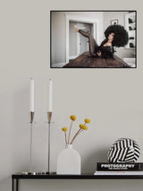 Baby got black Poster och Canvastavla