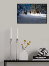 winter fairytale Poster och Canvastavla