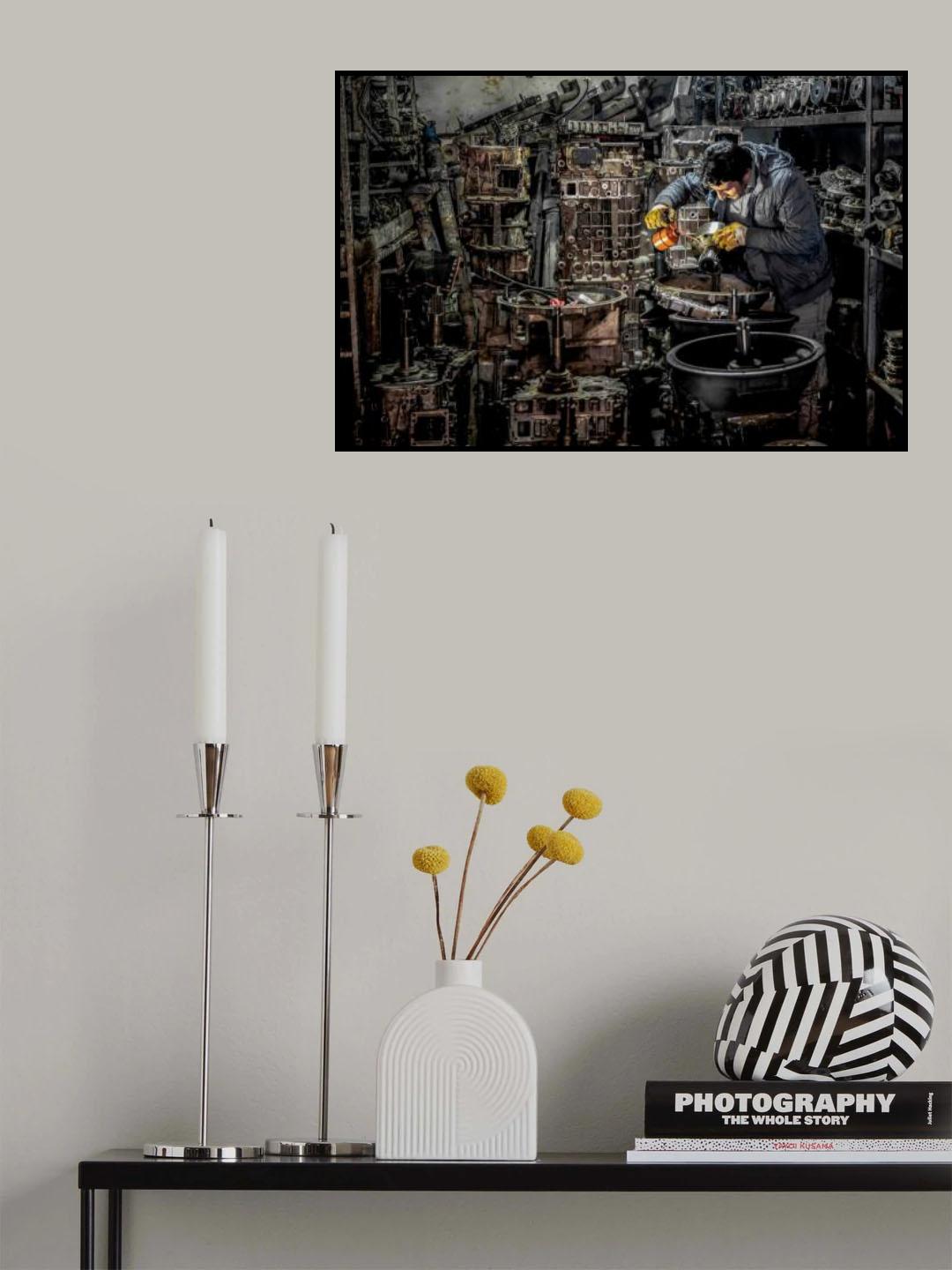 Emek Poster och Canvastavla