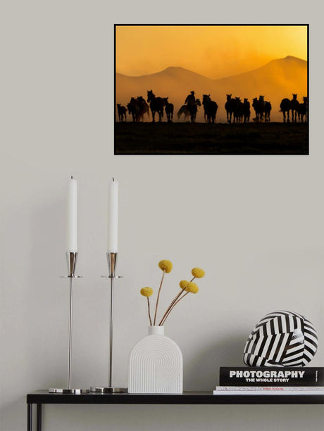 As The Sun Goes Down Poster och Canvastavla