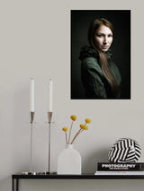 portrait of Patricia Poster och Canvastavla