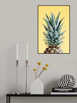 Pineapple Yellow 03 Poster och Canvastavla