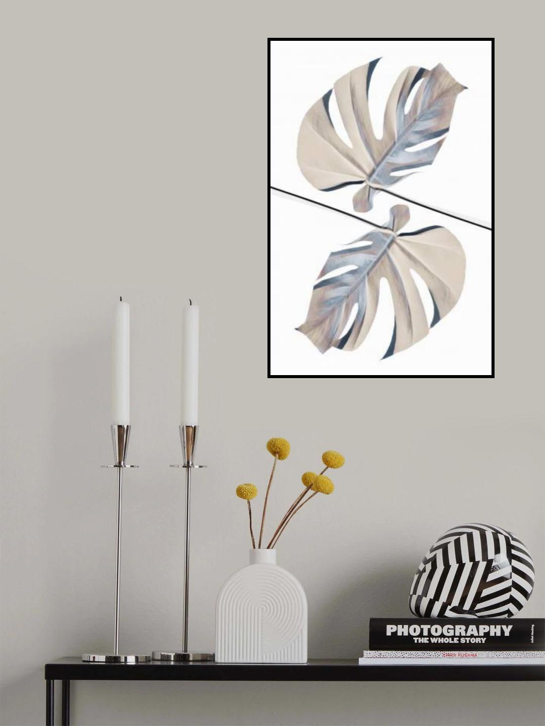 Ying Yang 02 Poster och Canvastavla