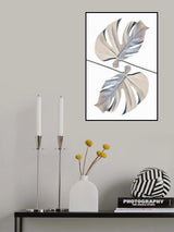 Ying Yang 02 Poster och Canvastavla