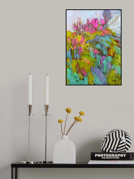 Df828rise and Bloom Poster och Canvastavla