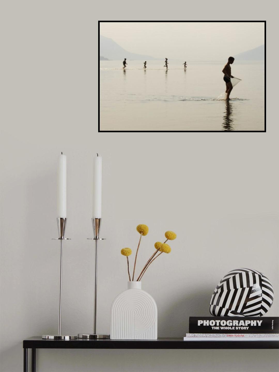 LIFE IS BEAUTIFUL Poster och Canvastavla