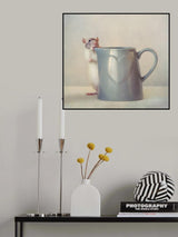 Snoozy Poster och Canvastavla