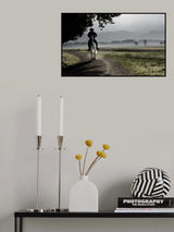 Mysterious horseman Poster och Canvastavla