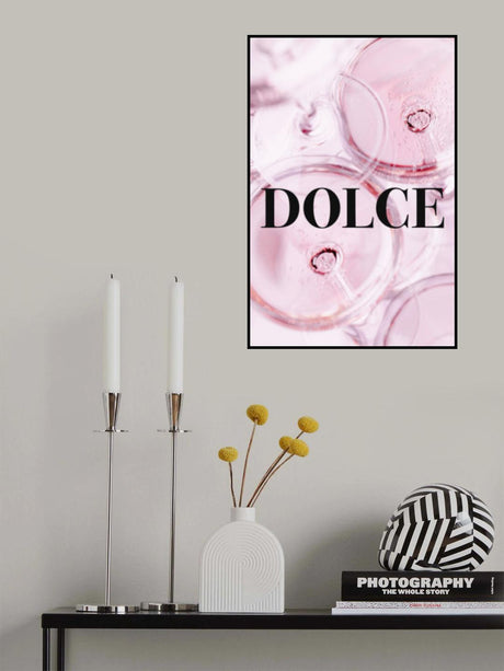 DOLCE Poster och Canvastavla
