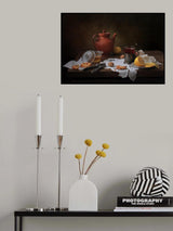 Tea with honey Poster och Canvastavla