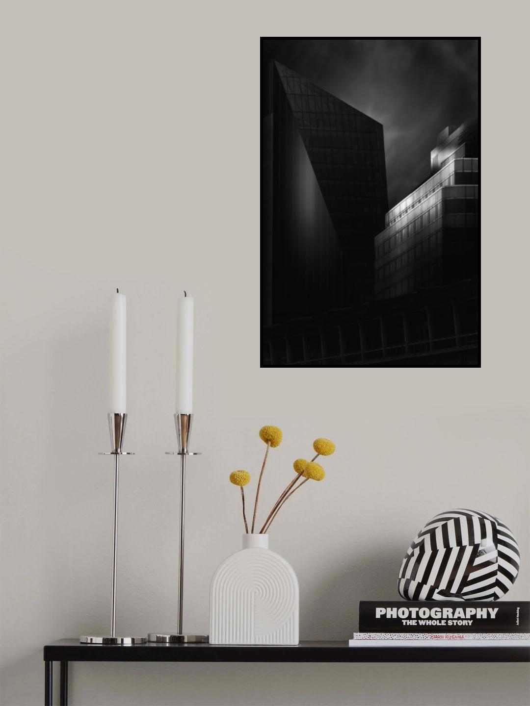 Looking for the light Poster och Canvastavla