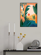 Desert Oasis Poster och Canvastavla