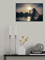 Afterglow Poster och Canvastavla