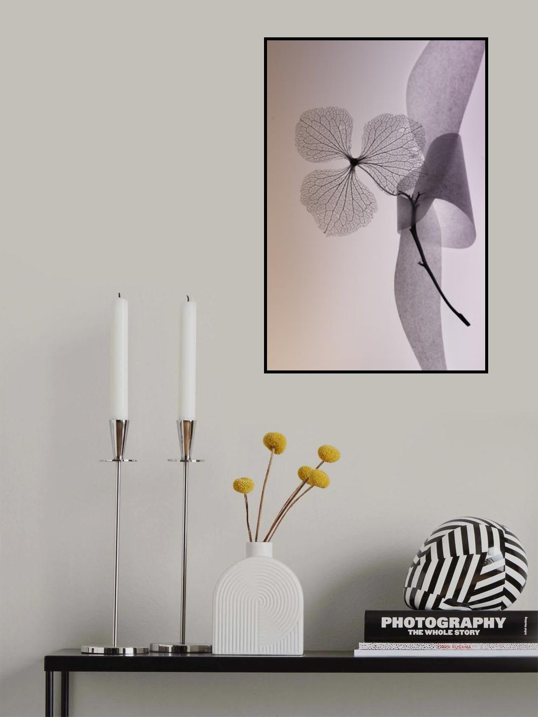 flower Poster och Canvastavla
