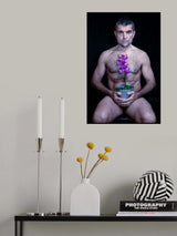Self portrait Poster och Canvastavla