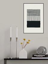 Dark Minimalism Series #3 Poster och Canvastavla