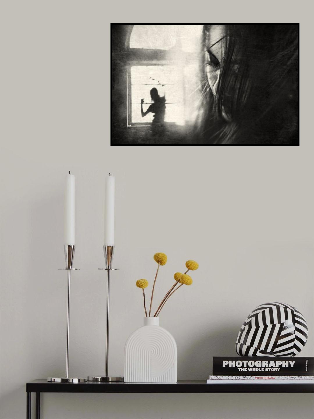 She and her dream Poster och Canvastavla