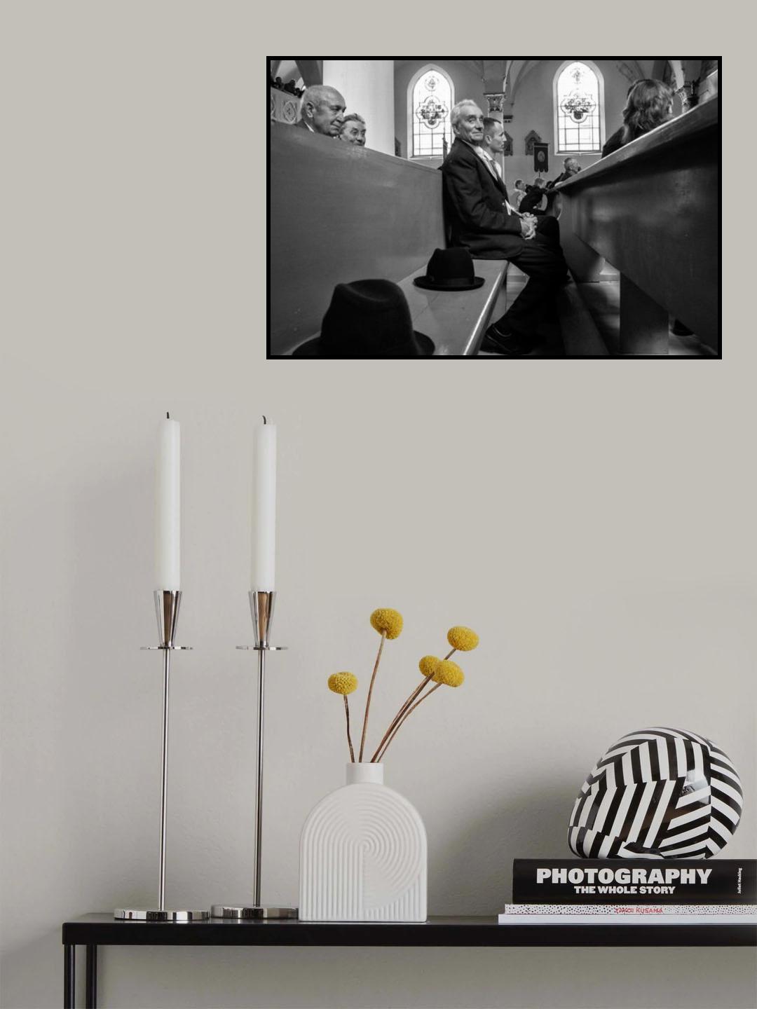 Hats and heads Poster och Canvastavla
