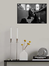 Hats and heads Poster och Canvastavla