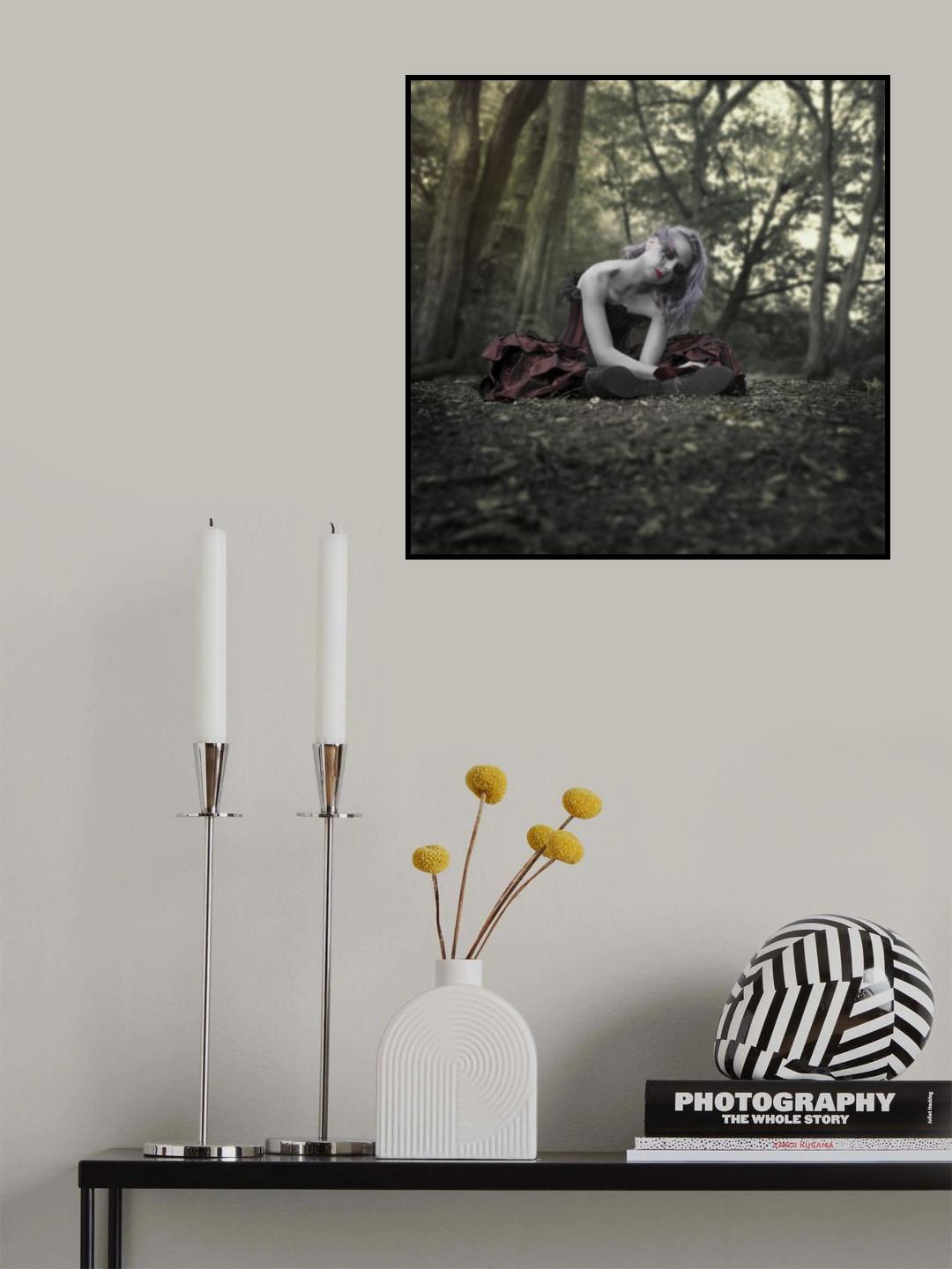 Just where you left me (AKA - Broken doll) Poster och Canvastavla